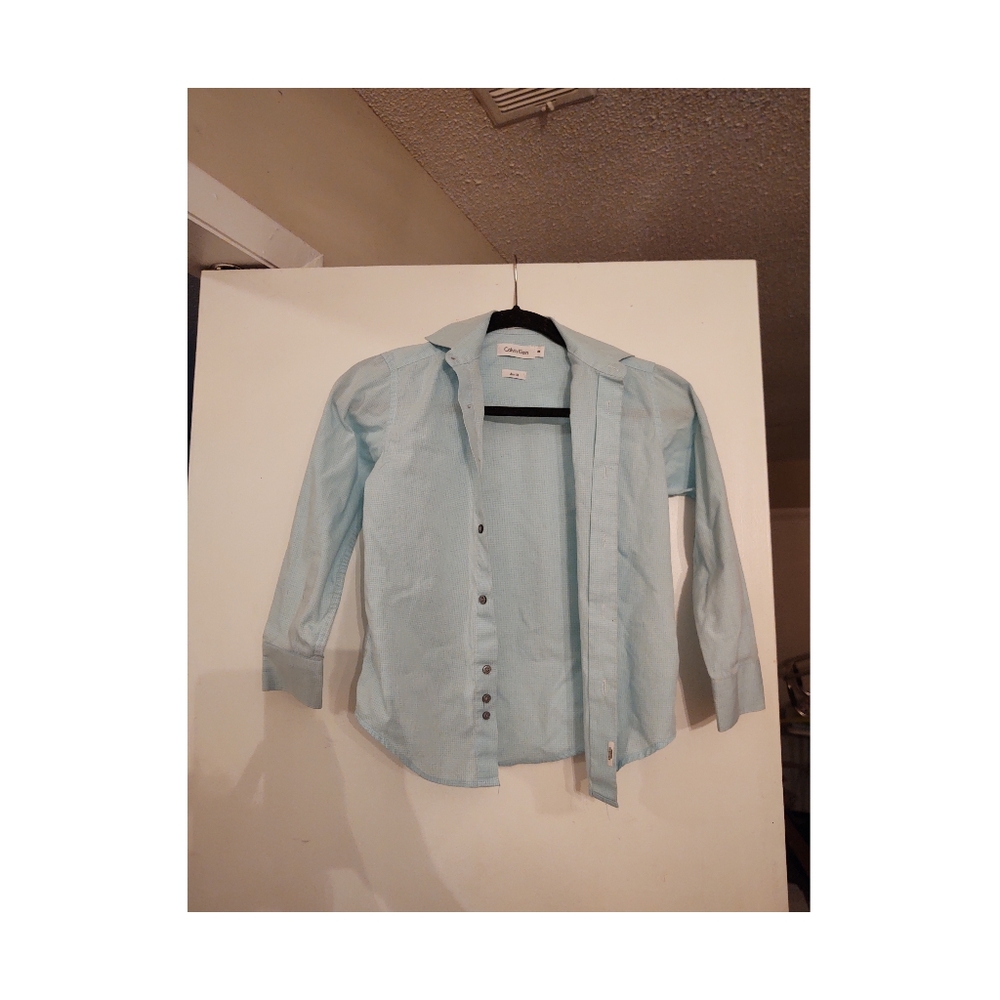 Boys button up shirt